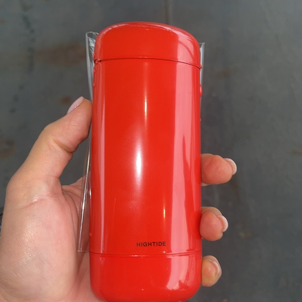 Moma Red Phone Case with Metallic Sheen - Picture 2 of 5